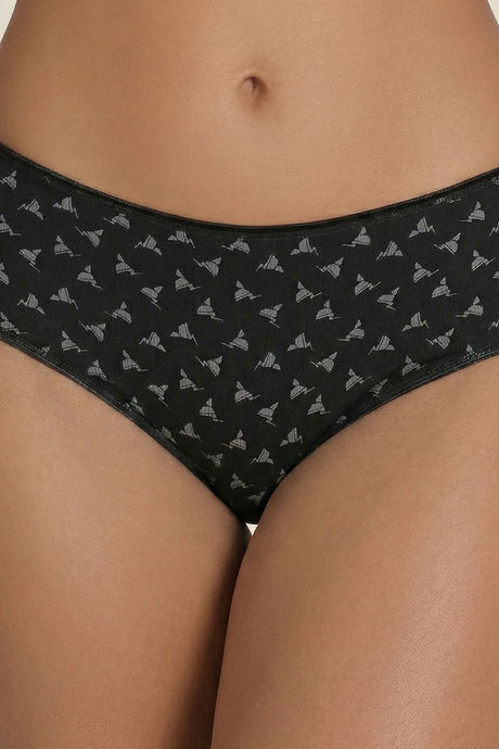 Zivame Regular Rise Full Coverage Hipster Panty  (Pack of 3) - Multicolor — image 9